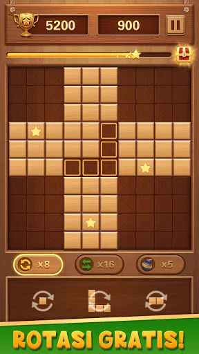 Block Puzzle Wood Blast | Permainan | XWorld