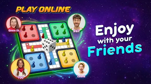 Ludo Shah - Dice Board Game | Permainan | XWorld Ludo Shah - Dice Board Game | Permainan | XWorld