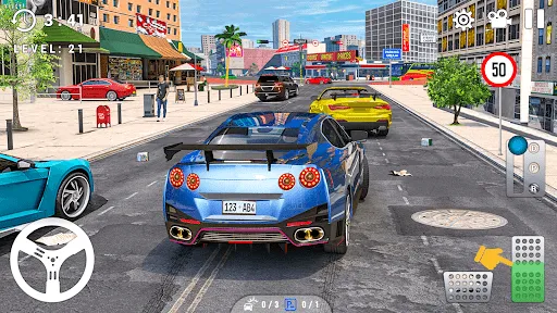 Car Parking: 3D Driving Games | Games | XWorld