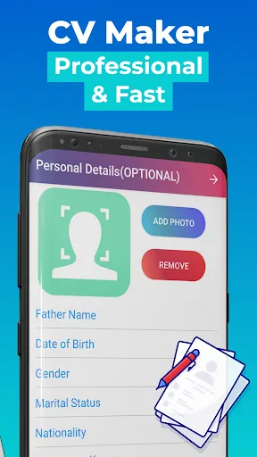 Resume Builder CV Maker App | 游戏 | XWorld