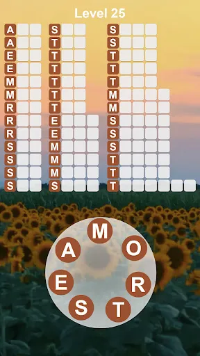 Word Serenity: Zen Puzzle Game | juego | XWorld
