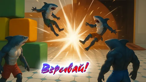Горячая картошка: догони жертв | Игры | XWorld