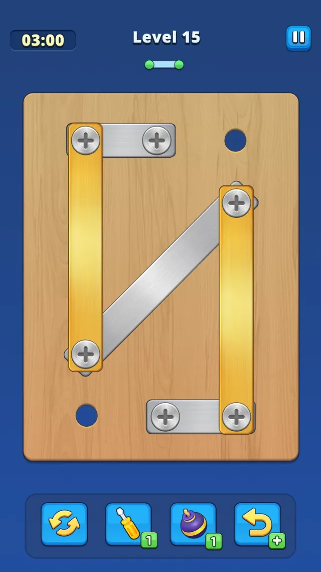 Take Off Bolts: Screw Puzzle | Games | XWorld