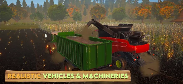 Farmer Simulator Evolution | 游戏 | XWorld
