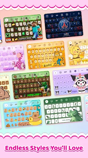 Cute Keyboard: Sound & Emoji | Games | XWorld Cute Keyboard: Sound & Emoji | Games | XWorld