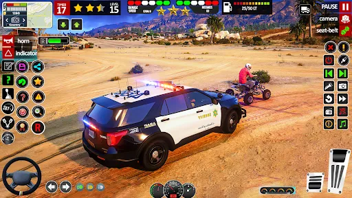 Car Chase Game Cop Simulator | Games | XWorld