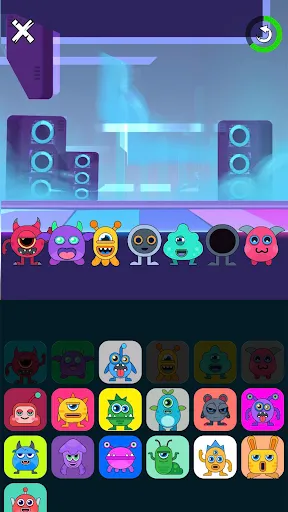 Scary Music Beatbox | Permainan | XWorld