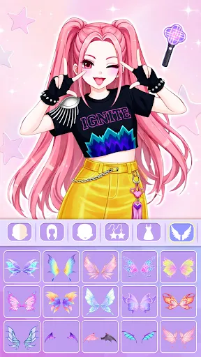Idol Dressup : Kpop Star | Игры | XWorld