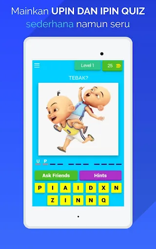 Upin & Ipin Quiz | Permainan | XWorld