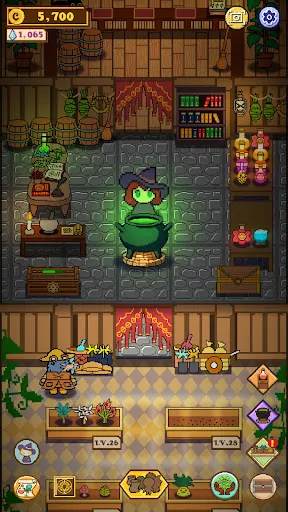 แม่มดขายยา pixel potion shop | เกม | XWorld