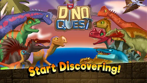 Dino Quest: Dig Dinosaur Game | Permainan | XWorld