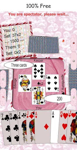 Cyber Jass Schieber | Games | XWorld