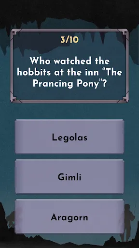 Lord of the Rings - Fan quiz | Games | XWorld