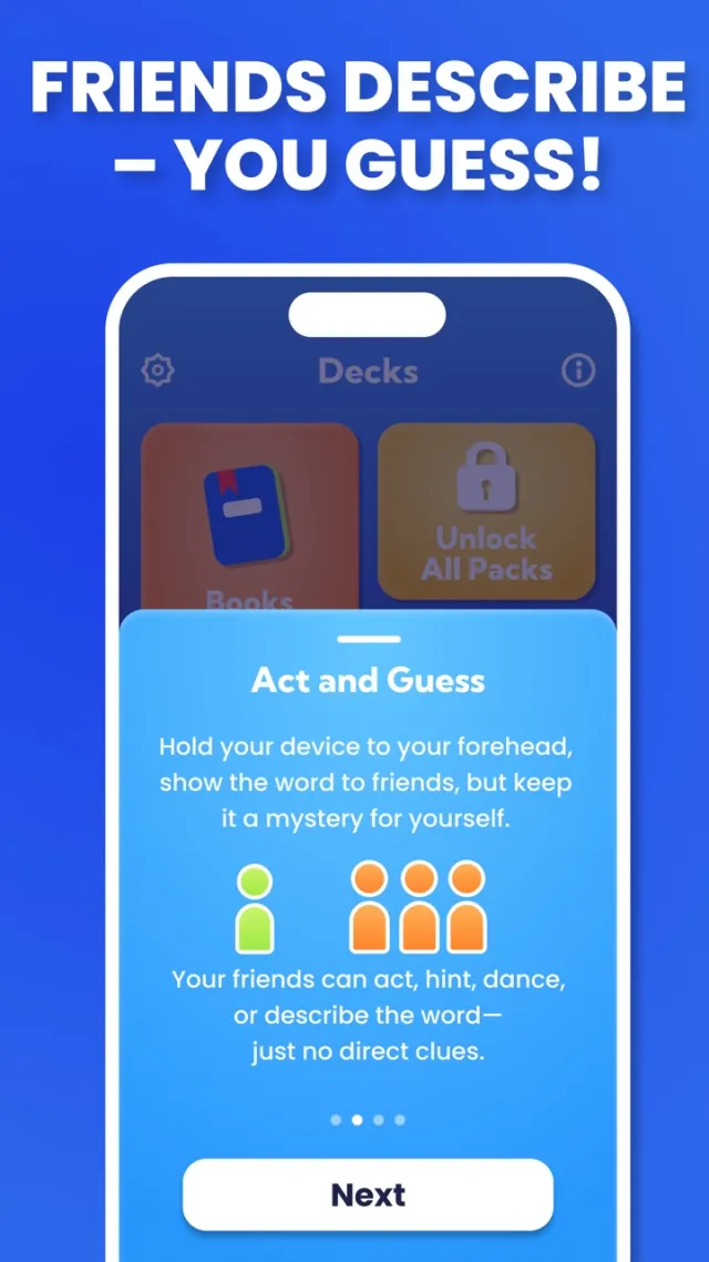 Guessly - Charades Top Game | Permainan | XWorld