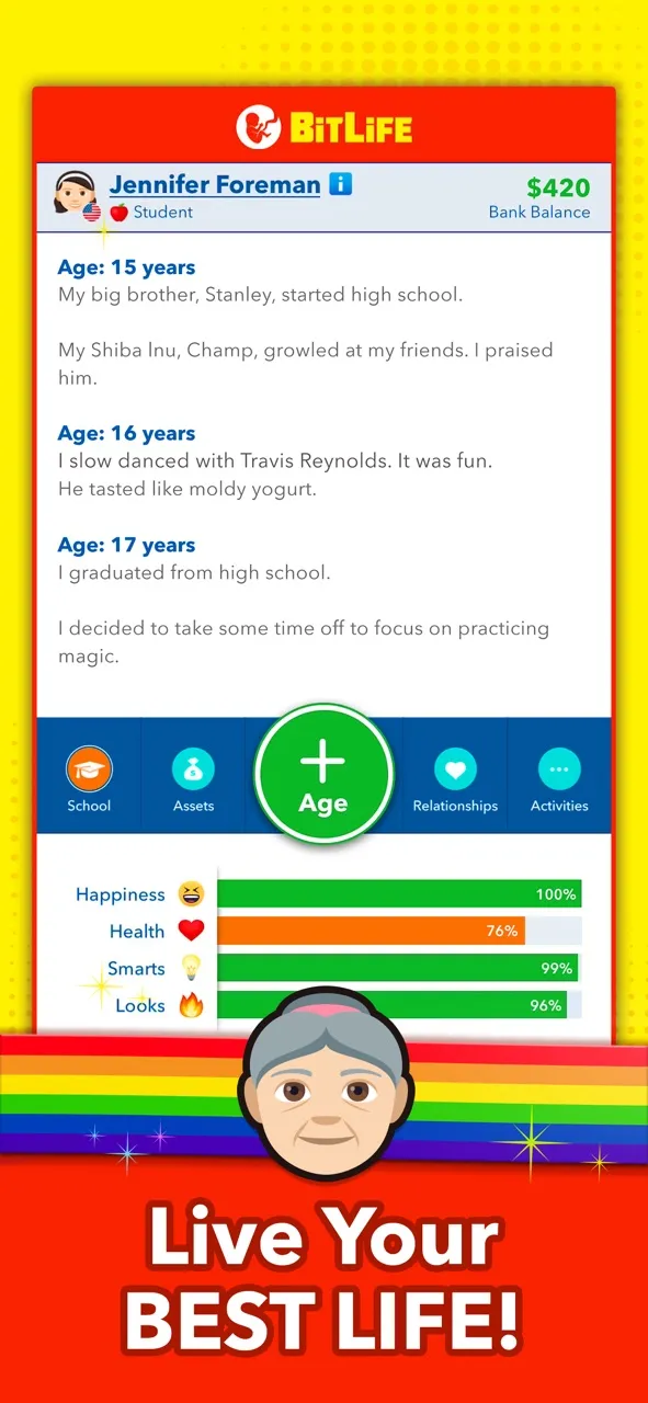 BitLife - Life Simulator | juego | XWorld