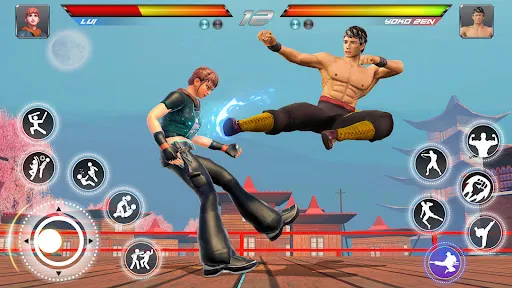 Karate Legends: Fighting Games | Games | XWorld