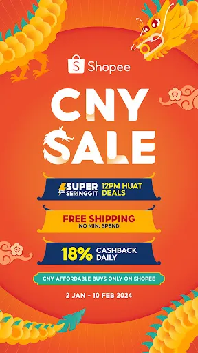 Shopee CNY Sale | Games | XWorld