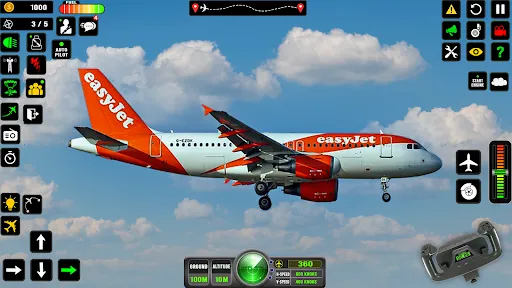 Airplane Flight Simulator Game | Permainan | XWorld