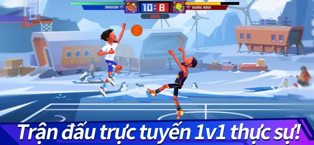 Basketball Duel: Online 1V1 | juego | XWorld