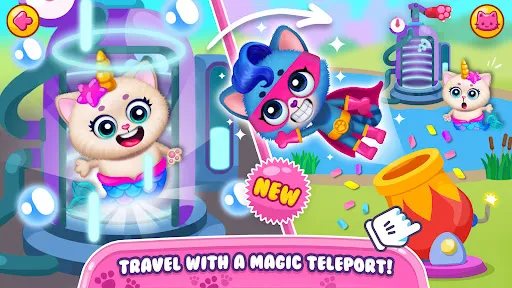 Little Kitty Town | Игры | XWorld Little Kitty Town | Игры | XWorld