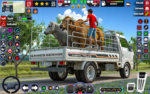 Kargo Truk Hewan Offroad 3d | Permainan | XWorld