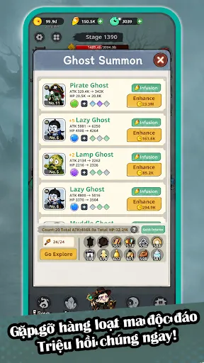 Triệu Hồi Sư Linh Hồn Idle RPG | Games | XWorld Triệu Hồi Sư Linh Hồn Idle RPG | Games | XWorld
