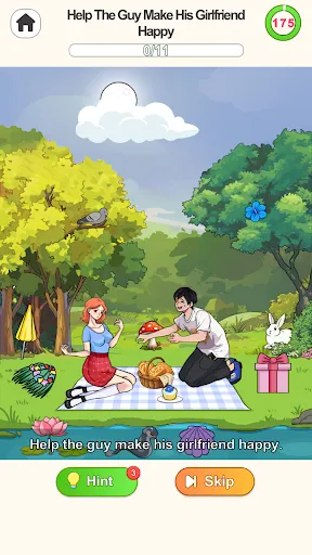 Help Them - Brain Puzzle | 游戏 | XWorld