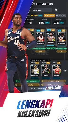 NBA RISE: Basketball Cards | Permainan | XWorld NBA RISE: Basketball Cards | Permainan | XWorld
