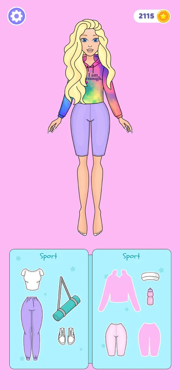 DIY Paper Doll | Games | XWorld