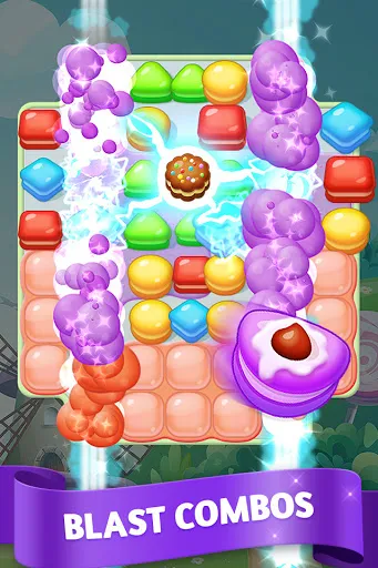 Cake Cooking POP : Match3 | Jogos | XWorld