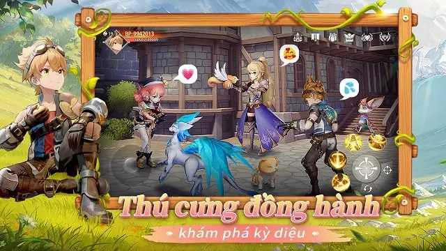 Khu Rừng Rồng | Games | XWorld