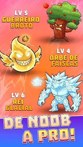 Monstros Elementais Merge | Jogos | XWorld