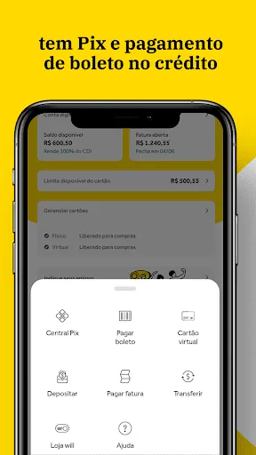 Banco will: Cartão de crédito | Jogos | XWorld