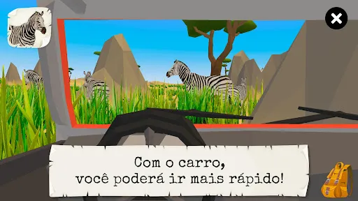 Animais Selvagens Safári 3D | Jogos | XWorld