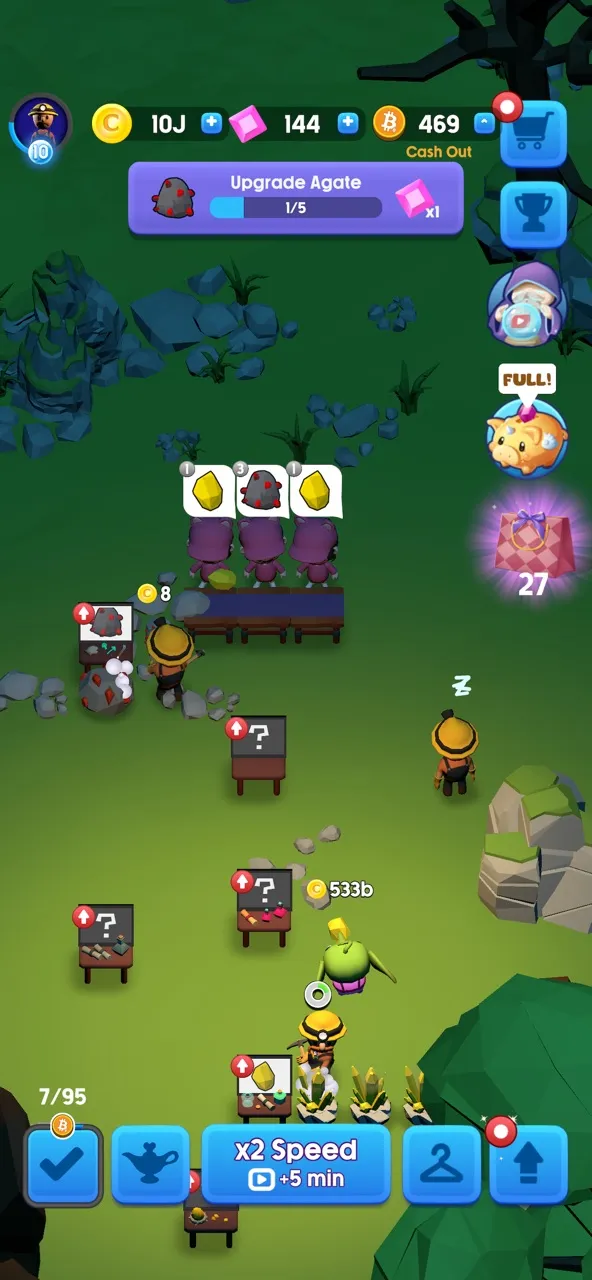 Idle Mine! Earn Real Bitcoin | 游戏 | XWorld