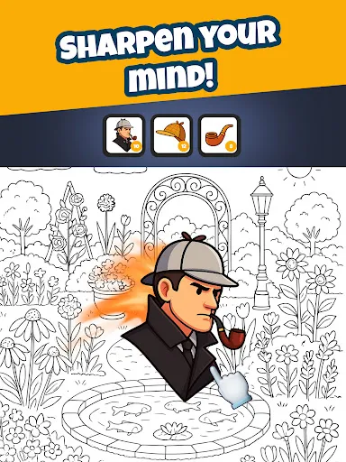 Detective Match: Hidden Object | Permainan | XWorld