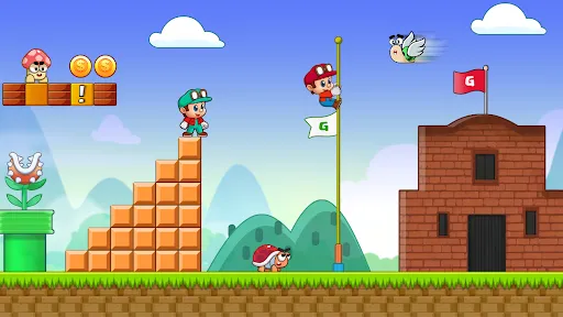 Super Gino Bros - Jump & Run | Games | XWorld
