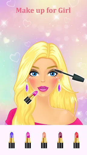 Makeup Girl : Salon Game | 游戏 | XWorld