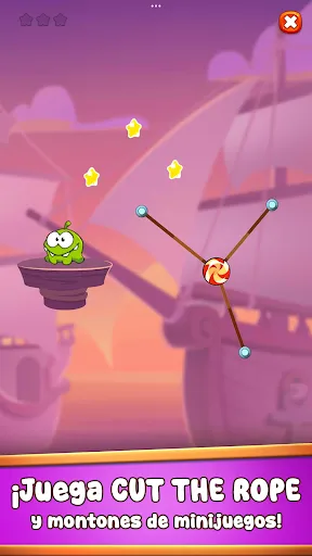 Mi Mascota Virtual Om Nom | juego | XWorld Mi Mascota Virtual Om Nom | juego | XWorld