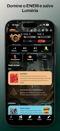 ENEM Aventura | Jogos | XWorld