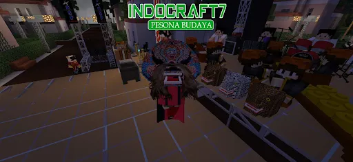 INDOCRAFT 7 : Nusantara | Permainan | XWorld