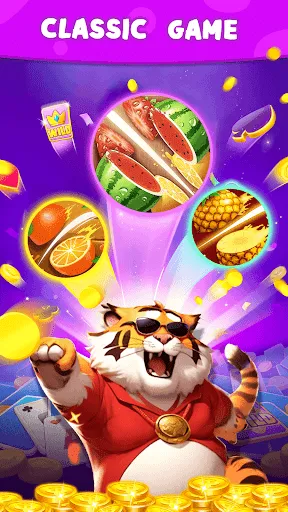 Tigre de frutas | Jogos | XWorld