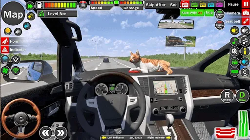 Van Driving Dubai Van Game | 游戏 | XWorld