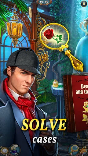 Sherlock・Hidden Object Mystery | Permainan | XWorld