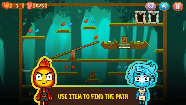 Lửa và Nước: Online Co-op | Games | XWorld
