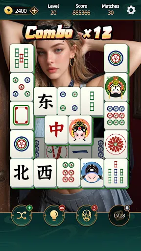 Mahjong Tile | Игры | XWorld