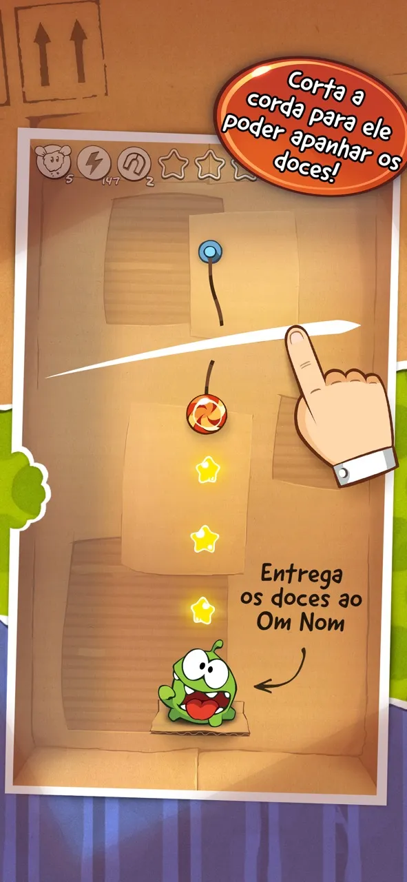 Cut the Rope | Jogos | XWorld
