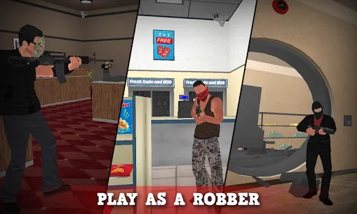 Justice Rivals 3 Cops&Robbers | Games | XWorld