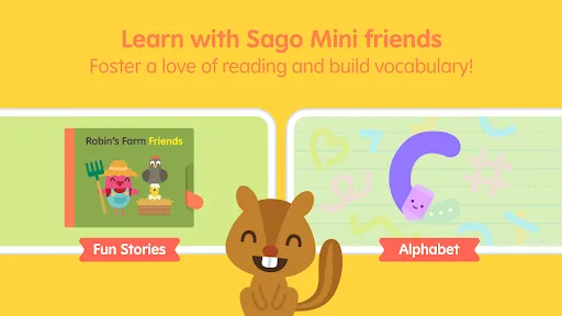 Sago Mini School (Kids 2-5) | 游戏 | XWorld