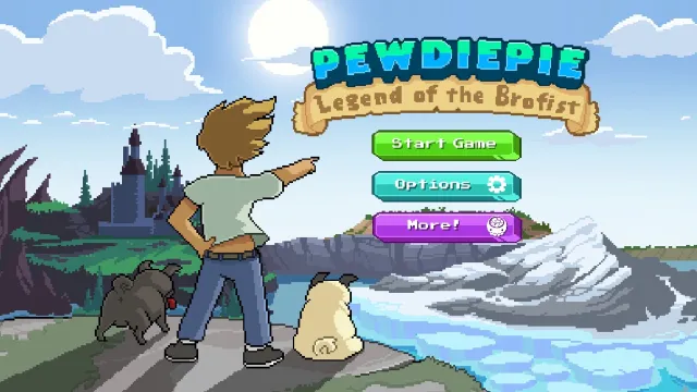 PewDiePie: Legend of Brofist | Permainan | XWorld